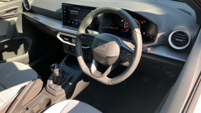 SEAT Ibiza 1.0 TSI 115 FR 5dr Petrol Hatchback - Image 6